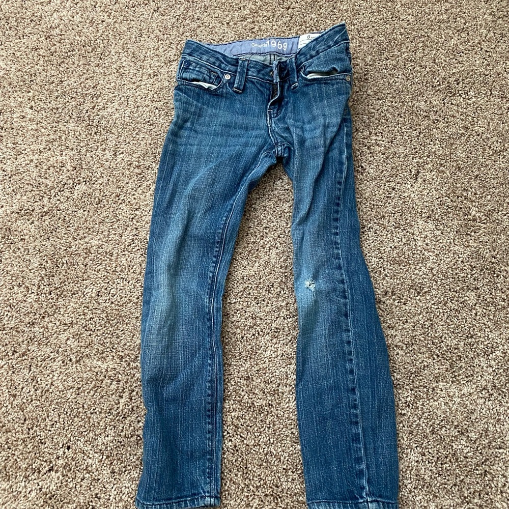 Gap Kids size 6 jeans